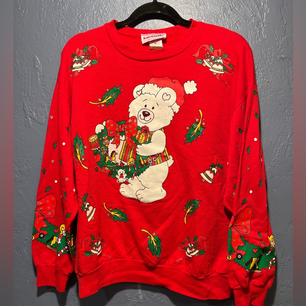 Vintage holiday sweater